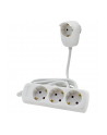 REV Multiple Socket Outlet 3+1-fold 2m white Powersplit - nr 1