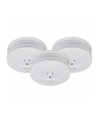 3x Brennenstuhl Smoke Detector 1 year