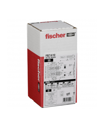 Fischer kotwa sworzniowa FBZ 8/10 50 szt.