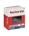 Fischer PowerFast II 3,0x16 SK TX VG blvz 1000 - nr 1