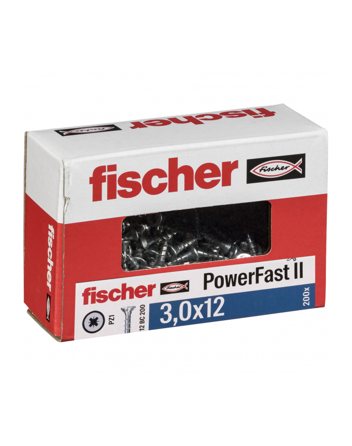 Fischer PowerFast II 3,0x12 SK PZ VG blvz 200 główny