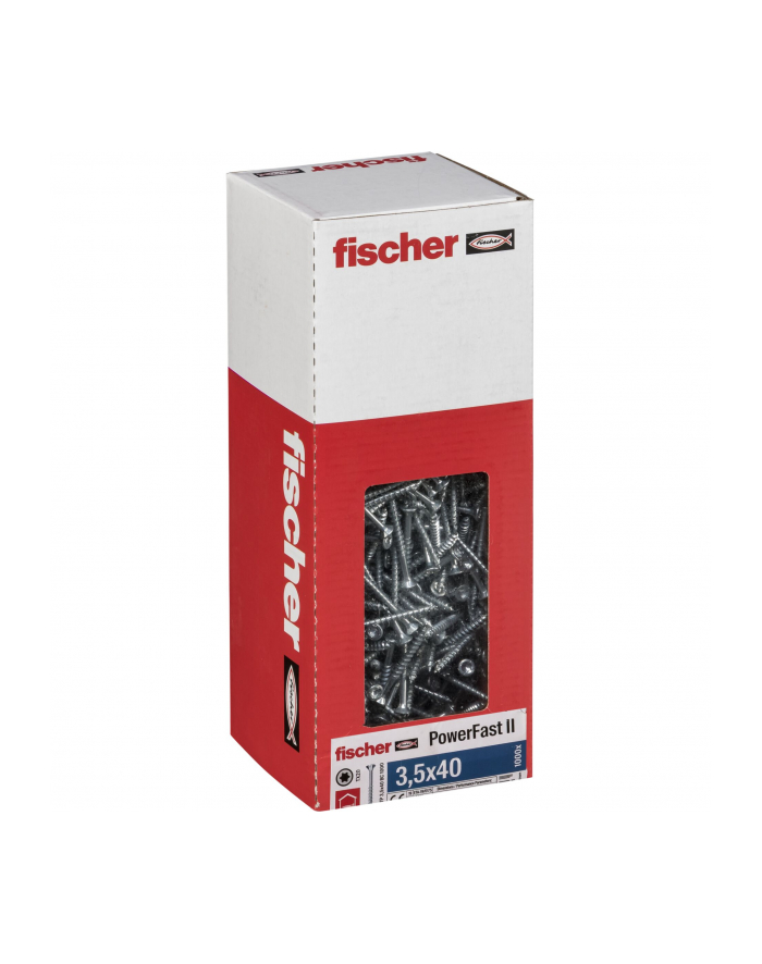 Fischer PowerFast II 3,5x40 SK TX TG blvz 1000 główny