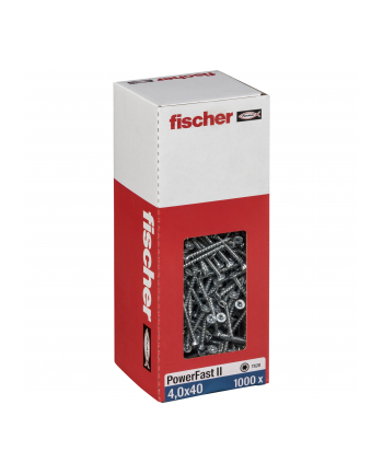 Fischer PowerFast II 4,0x40 SK TX VG blvz 1000