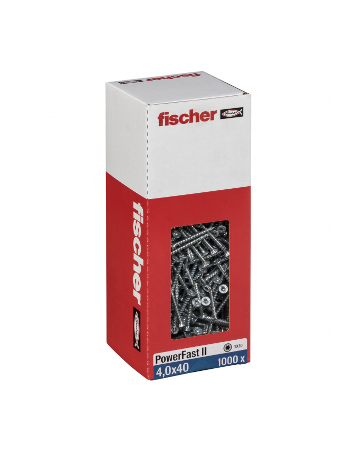 Fischer PowerFast II 4,0x40 SK TX VG blvz 1000 główny