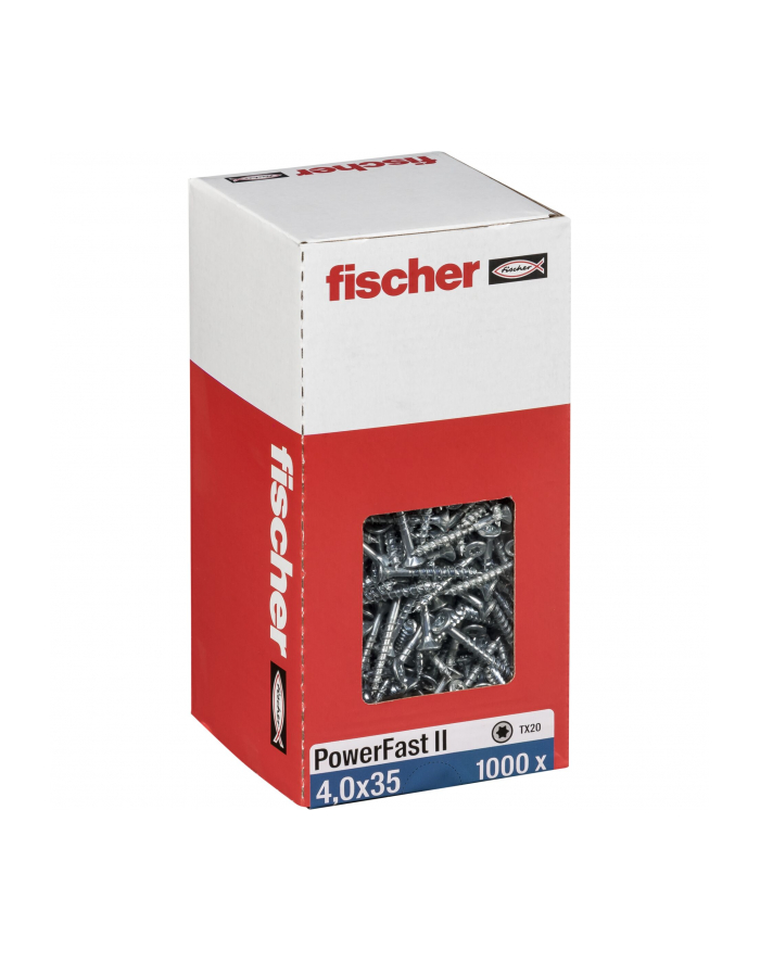 Fischer PowerFast II 4,0x35 SK TX TG blvz 1000 główny