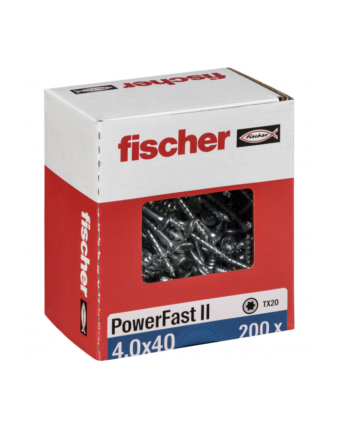 Fischer PowerFast II 4,0x40 SK TX TG blvz 200 główny