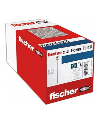 Fischer PowerFast II 4,0x50 SK TX TG blvz 500