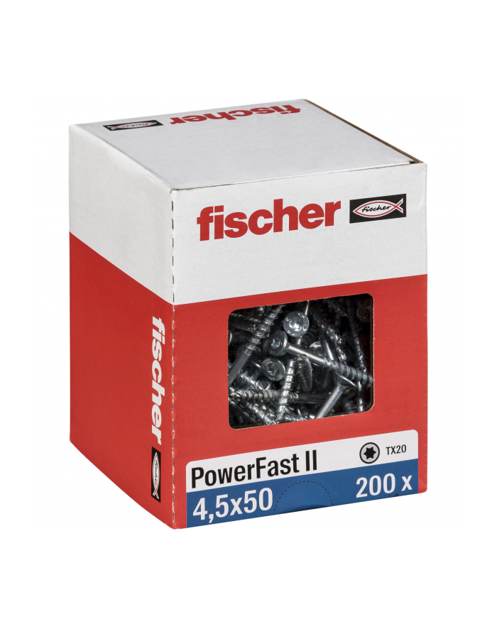 Fischer PowerFast II 4,5x50 SK TX TG blvz 200 główny