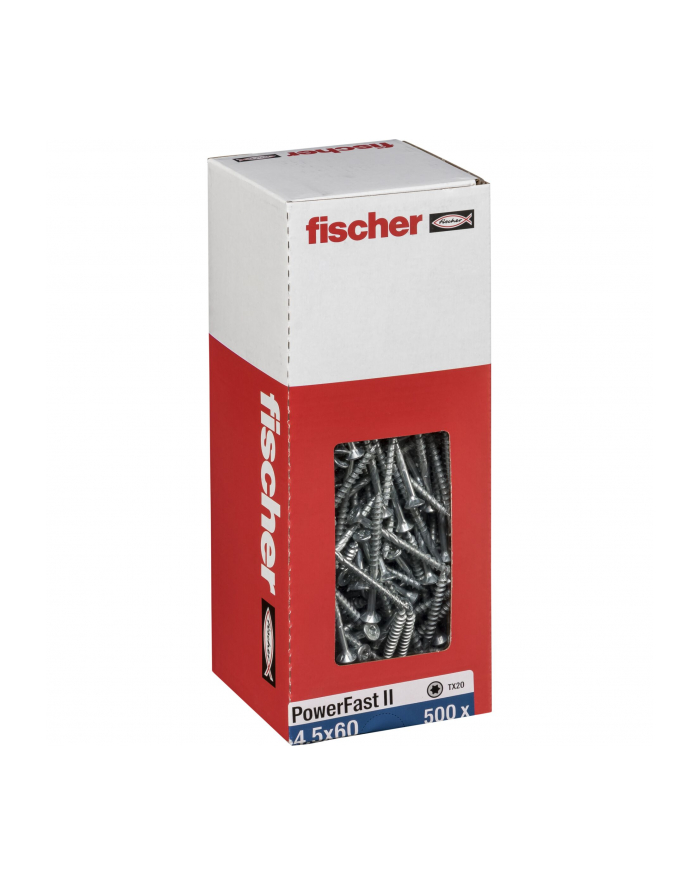 Fischer PowerFast II 4,5x60 SK TX TG blvz 500 główny