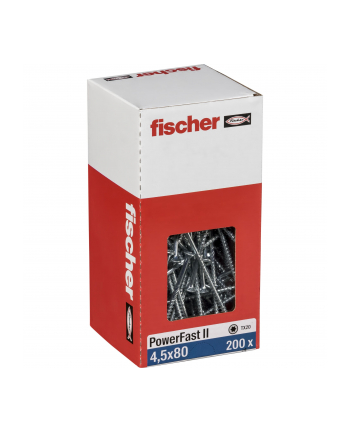 Fischer PowerFast II 4,5x80 SK TX TG blvz 200