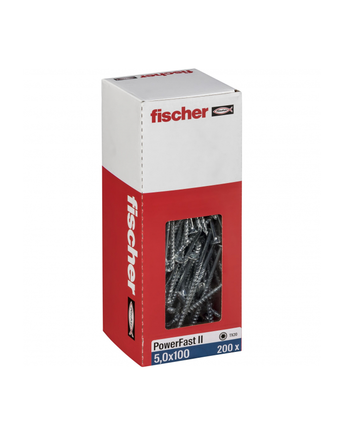 Fischer PowerFast II 5,0x100 SK TX TG blvz 200 główny