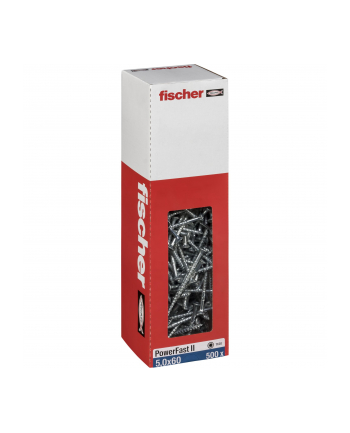 Fischer PowerFast II 5,0x60 SK TX TG blvz 500