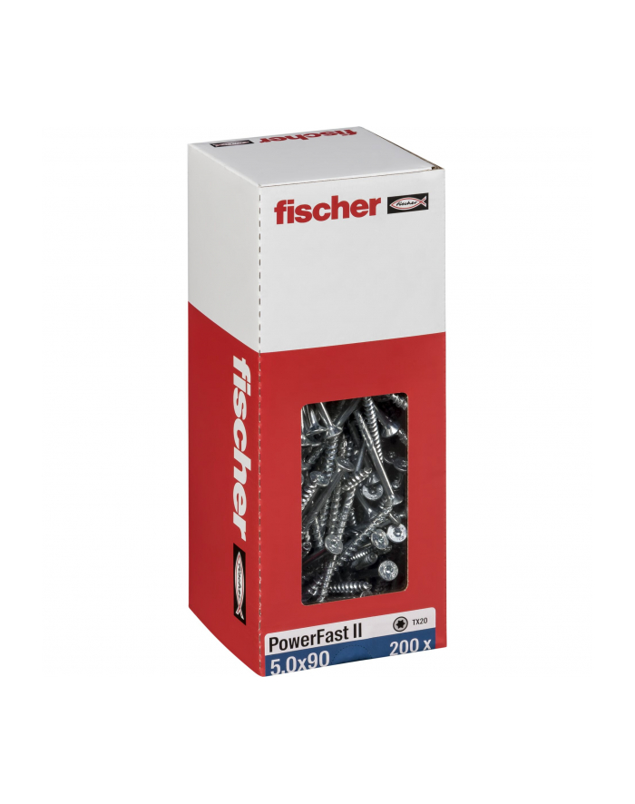 Fischer PowerFast II 5,0x90 SK TX TG blvz 200 główny