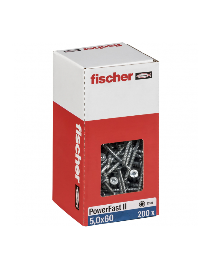 Fischer PowerFast II 5,0x60 SK TX TG blvz 200 główny