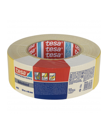 Tesa Duct Tape 50m x 18mm Prof.yellow 04662