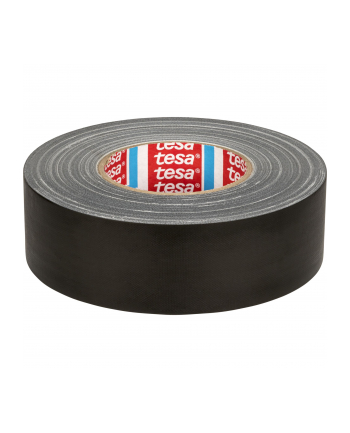 Tesa Duct Tape 50m x 50mm Gaffer tape black 53949