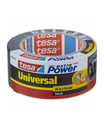 Tesa Duct Tape 25m x 50mm extra Power black 56388