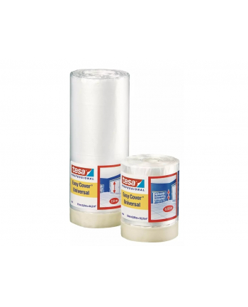Tesa Masking Film 17m x 2,6m Easy Cov. pale cream 04368