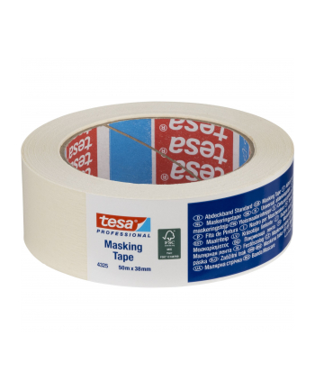 Tesa Masking Tape 50m x 38mm General Purpose white 04325