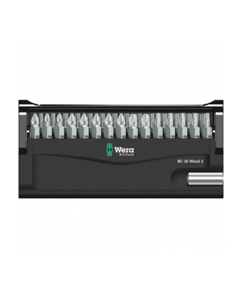 Wera Bit-Check 30 Wood 2 SB