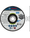 Bosch tarcza scierna 76x4x10mm ExpertforInox - nr 6