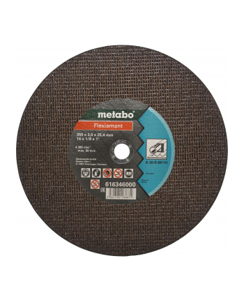 Metabo Flexiamant 355x 3,0 x 25, 4 mm steel