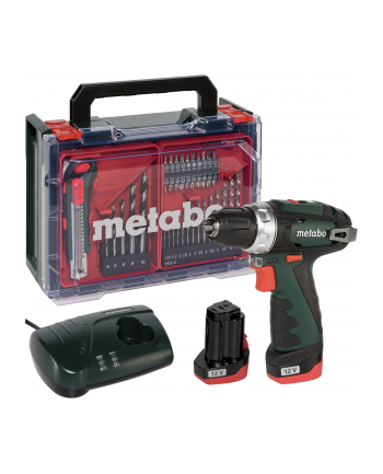 Metabo PowerMaxx BS Basic Set Cordless Drill Driver