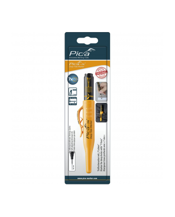 Pica INK Deep Hole Marker black SB