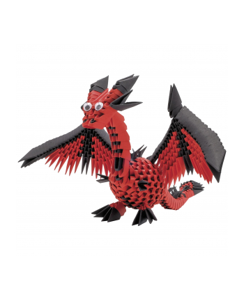 Creagami Origami 3D Dragon 481 Pieces