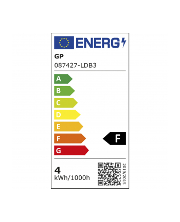 1x3 GP Lighting LED Reflector GU10 3,1W              GP 087427