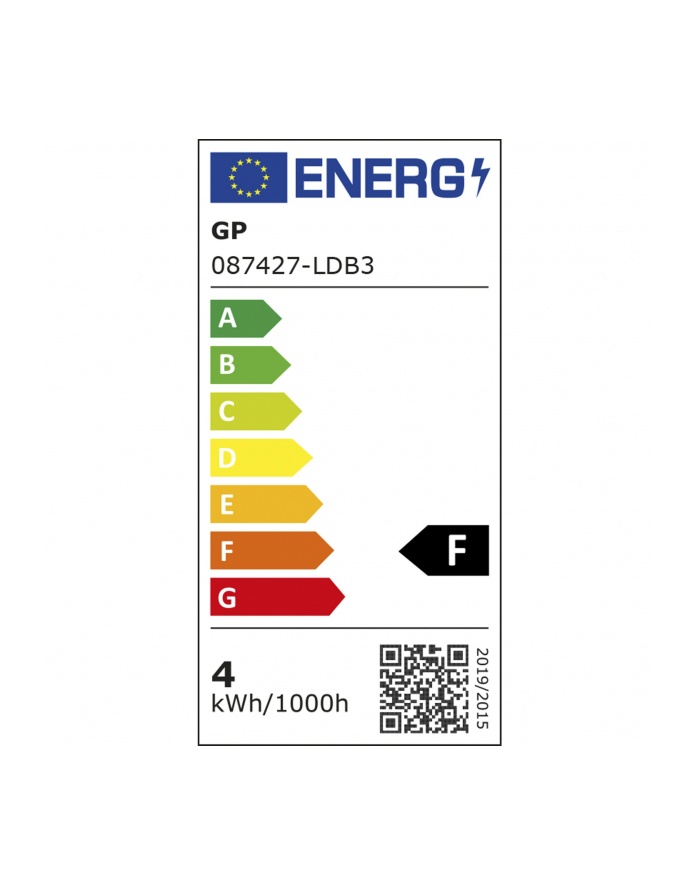 1x3 GP Lighting LED Reflector GU10 3,1W              GP 087427 główny