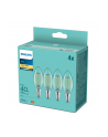 Philips LED Lamp E14 4-Pack 40W 2700K Filament candle - nr 6