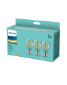 Philips LED Lamp E27 3-Pack 75W 2700K Filament - nr 6