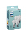 Philips LED Lamp E27 4-Pack 60W 4000K - nr 3