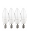 Philips LED Lamp E14 4-pack candle     40W 2700K - nr 1