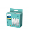 Philips LED Lamp E14 4-pack candle     40W 2700K - nr 8