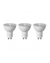 Philips LED Spotlight GU10 WW 3-Pack  50W 2700K - nr 2