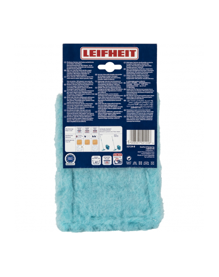 Leifheit Wiper Cover Clean Twist M Ergo static plus główny