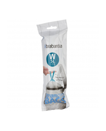 Brabantia PerfectFit worki na smieci Typ W, 5 L, 20 szt.