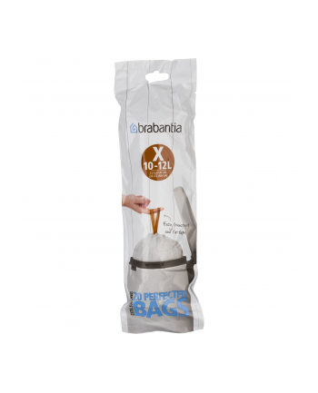 Brabantia PerfectFit worki na smieci Typ X, 12 L, 20 szt.