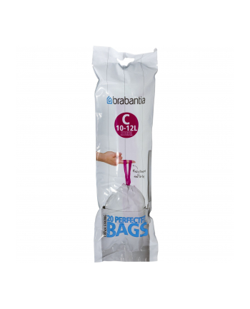 Brabantia PerfectFit worki na smieci Typ C 10-12 L, 20 szt.