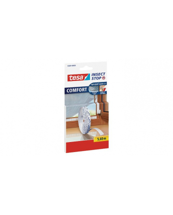 Tesa Klettband Comfort Ersatzrolle Fliegeng. 5,6m 55387