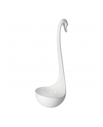 OTOTO Swanky white Soup Ladle