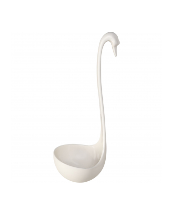 OTOTO Swanky white Soup Ladle