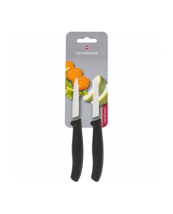 Victorinox Swiss Classic schwarz Gemüsemesser