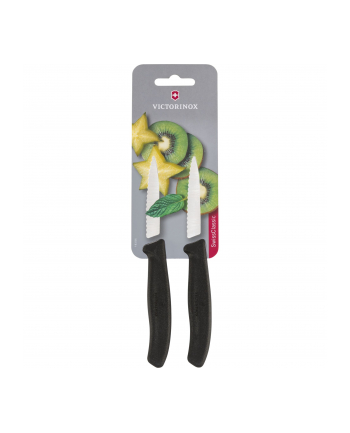 Victorinox Swiss Classic schwarz Obstmesser