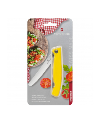 Victorinox Swiss Classic Foldable Paring Knife  yellow