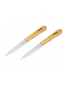 Opinel zestaw nozy kuchennych No. 112 2-czesc. kolor naturalny - nr 1