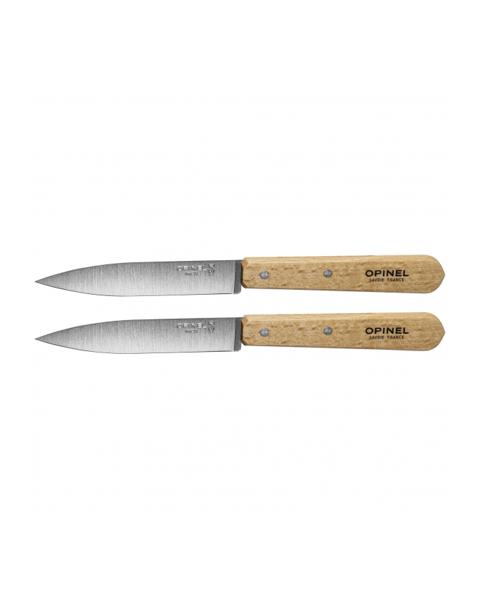 Opinel zestaw nozy kuchennych No. 112 2-czesc. kolor naturalny główny