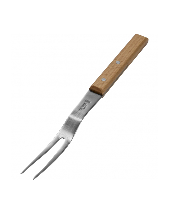 Opinel Parallele No.124 widelec do miesa główny